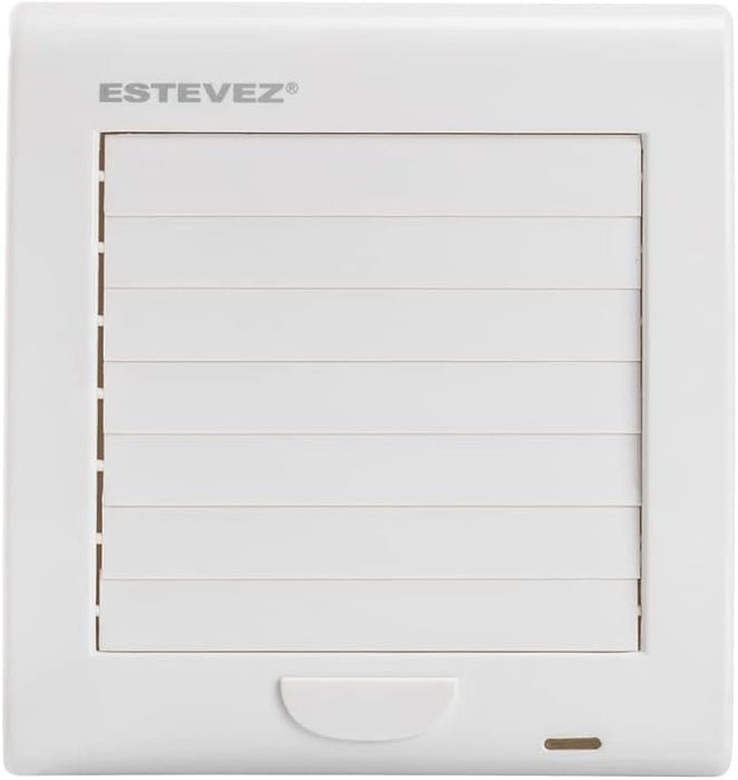 Estevez Extractor De Aire Sensor Humedad Blanco 1404-h Eco