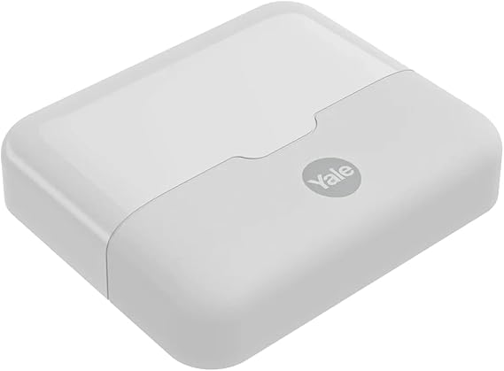 Cerradura Digital Eléctrica Yrl226 Negro Con Hub Y Módulo GRADO B