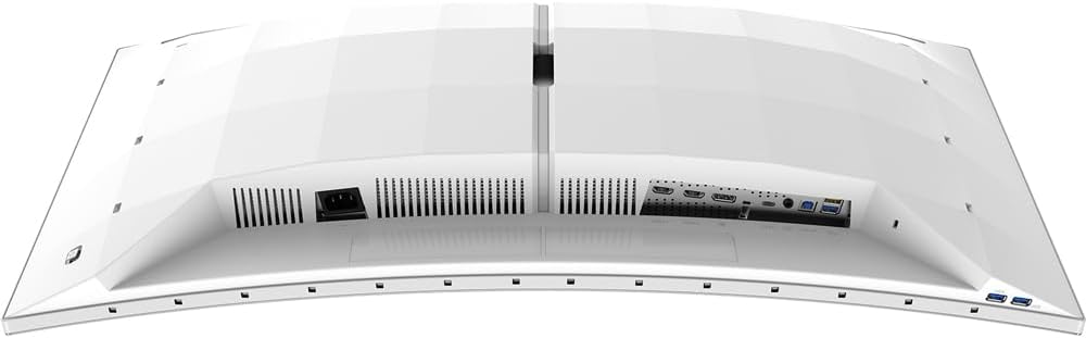 Philips Evnia 34M2C8600 QD OLED Monitor para juegos curvado con resolución WQHD ultrarrápida, 175Hz, AMD FreeSync Premium Pro, acoplamiento USB-C, altura ajustable GRADO A