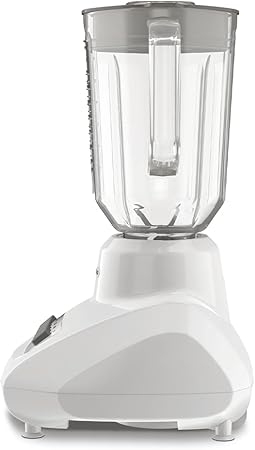 Licuadora Taurus Gauda Blanca 7 Vel. Vaso Vidrio 1.5l GRADO A