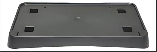 GENÉRICO | AUTOCRASH | PORTA PLACAS DELANTERO COMPATIBLE CON VEHICULOS JEEP GRAND CHEROKEE GRADO A