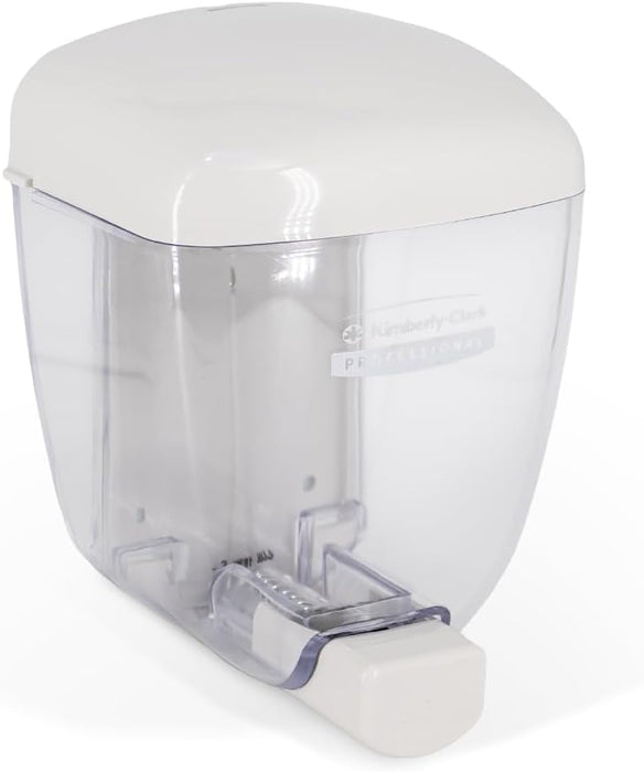 Jabonera Kimberly Clark Blanca