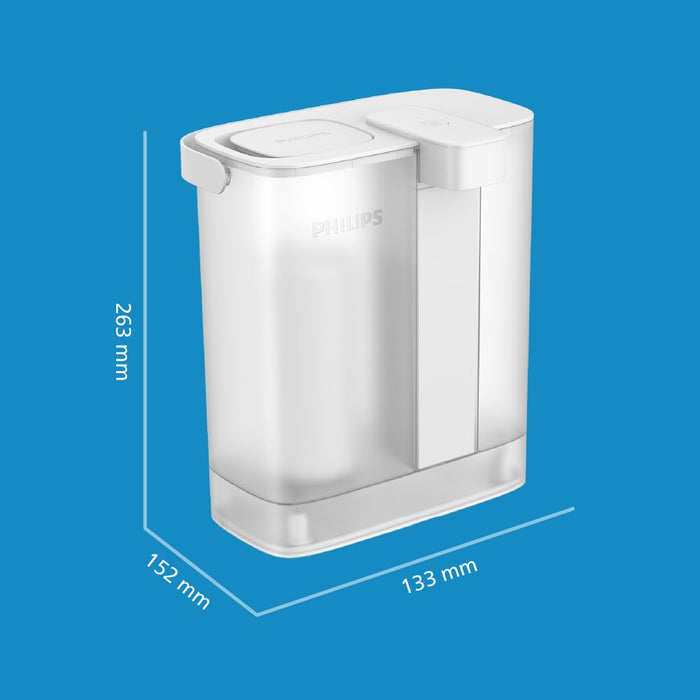 JARRA CON FILTRO DE AGUA PHILIPS FRESH WATER - GRADO B