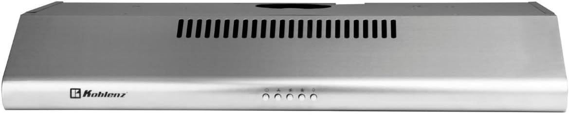 Campana Extractora de Cocina Koblenz CMK-76IV | 76 cm | Luz LED | 3 Velocidades | Color Gris | Grado B ✨