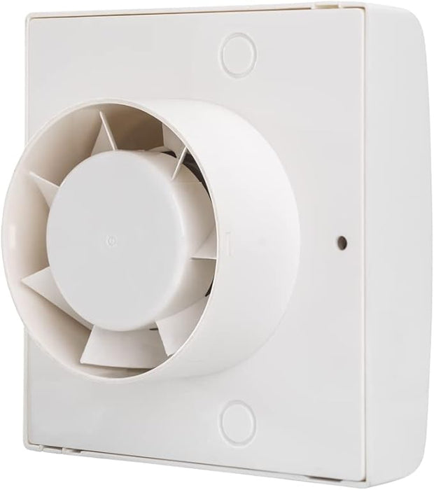 Estevez Extractor De Aire Sensor Humedad Blanco 1404-h Eco