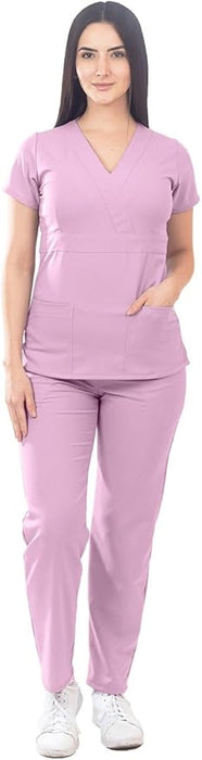 Bee On Pijama Quirúrgica Uniforme Médico Conjunto Scrub Dama Grado B