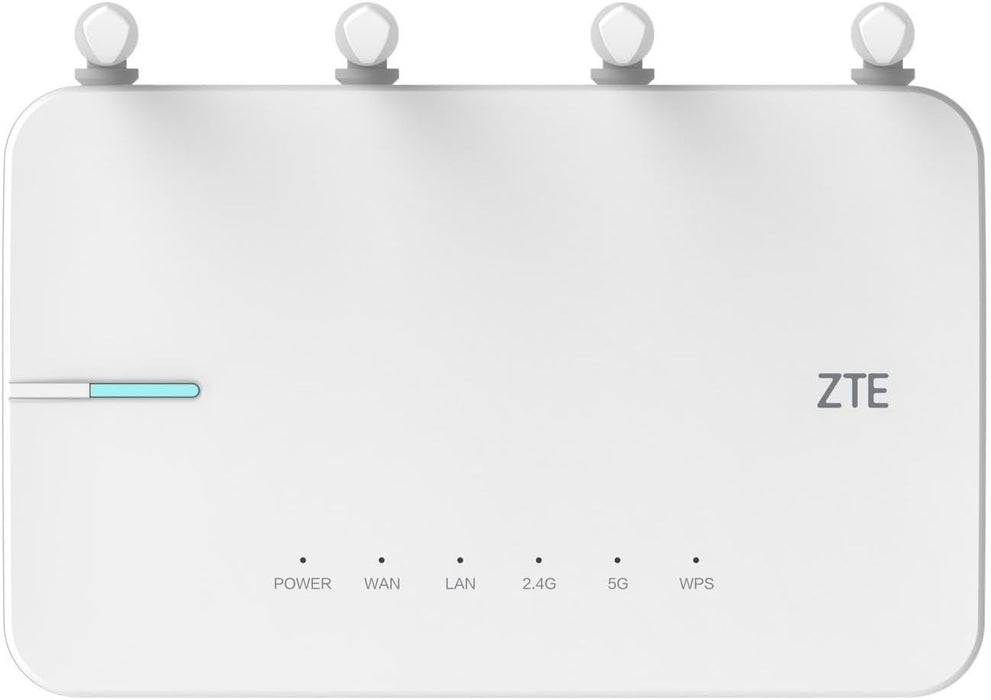 ROUTER MESH ZTE E1200 2.4/5GHZ 1200MBPS WI-FI 5 WPA2 MU-MIMO GRADO A