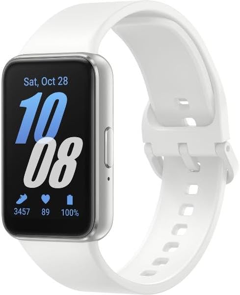 Samsung Galaxy Fit 3 - Pantalla AMOLED de 1.6 pulgadas, batería de 14 días, 100+ caras de reloj, 100+ modos de ejercicio Grado A
