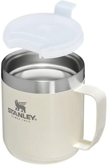 JARRA TERMICA STANLEY TAZA ACERO INOXIDABLE CON TAPA COLOR GRIS CLASSIC LEGENDARY CAMP - GRADO B