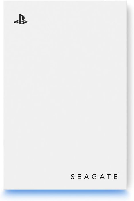 DISCO DURO EXTERNO SEAGATE GAMING BLANCO PS5 5TB STLV5000100 GRADO A