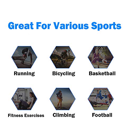 Rodillera Con Almohadillas De Gel De Compresión Para Rotula 3 grado b