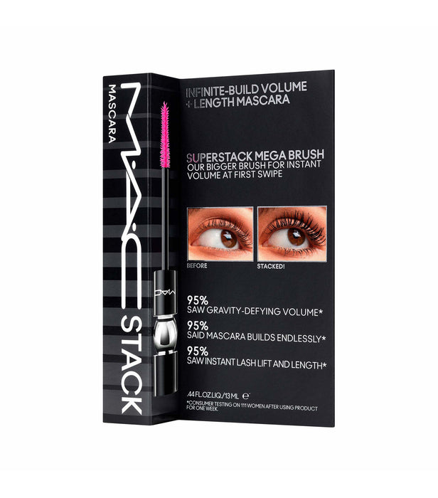 Mascara De Pestañas Mac Stack Mega Brush 12ml
