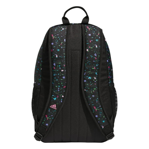 MOCHILA ADIDAS CREATOR 2 SPECKLE BLACK/BLISS  GRADO B