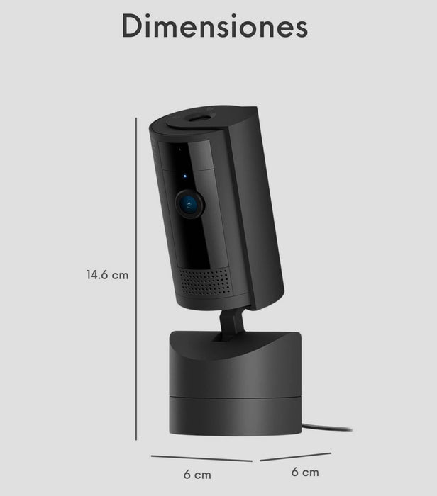 Cámara De Seguridad Interior Con Movimiento Ring Pan-tilt Indoor Cam GRADO B