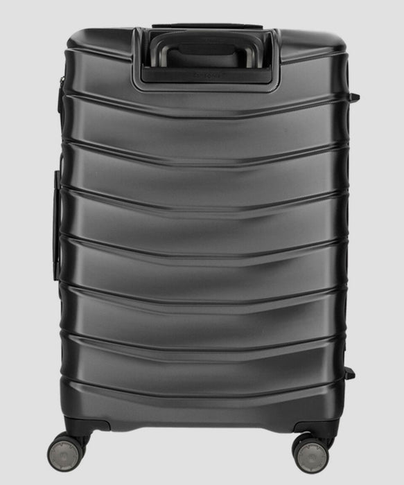 MALETA SAMSONITE LITEROCK SPINNER 76/28 EXP BLACK NEGRO LISA - GRADO A