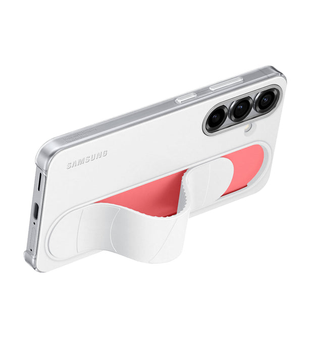 FUNDA CELULAR GALAXY S25 PLUS GRIP STANDING SAMSUNG BLANCO LISA GRADO A