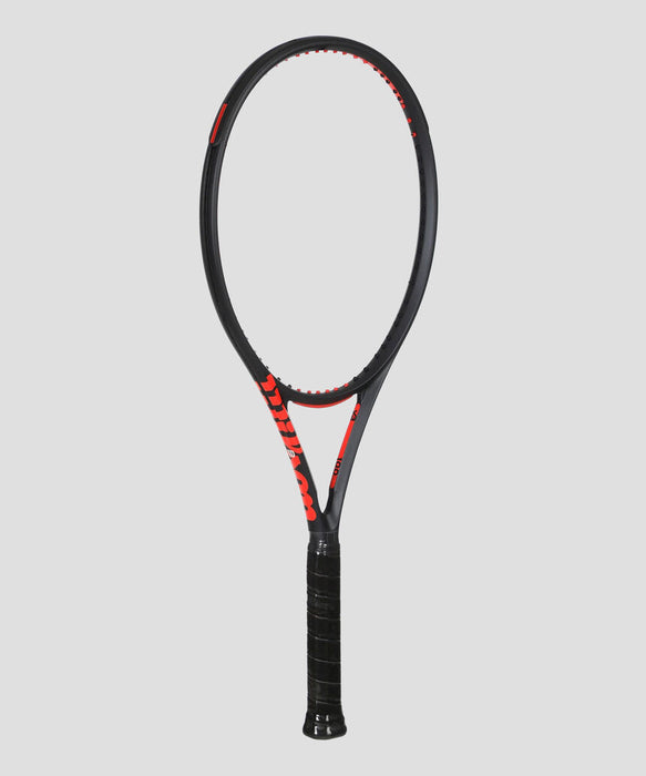 RAQUETA DE TENIS CLASH 100L V3.0 FRM 2 WILSON COLOR NEGRO 4 1/4 GRADO A