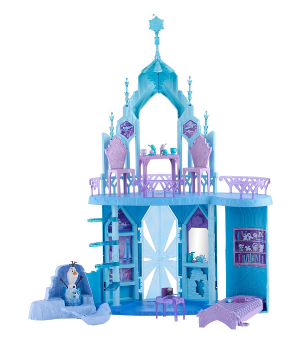 DISNEY FROZEN CASA DE MUÑECAS CASTILLO DE HIELO GRADO A