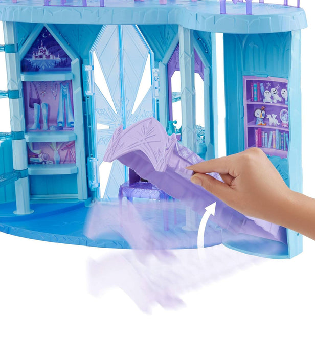DISNEY FROZEN CASA DE MUÑECAS CASTILLO DE HIELO GRADO A