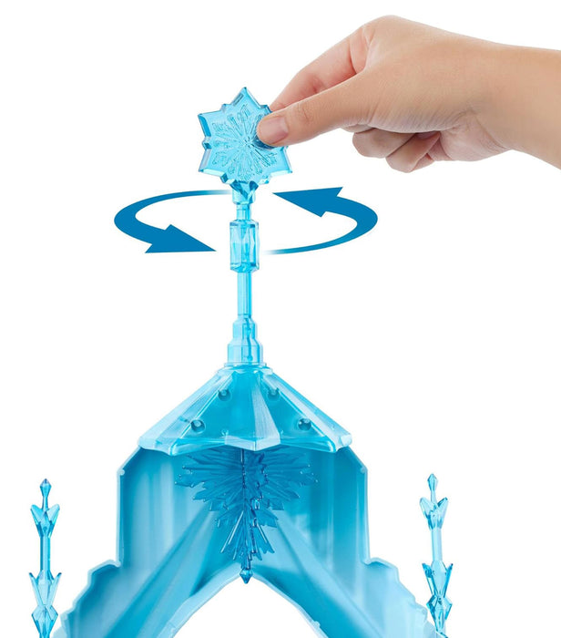 DISNEY FROZEN CASA DE MUÑECAS CASTILLO DE HIELO GRADO A