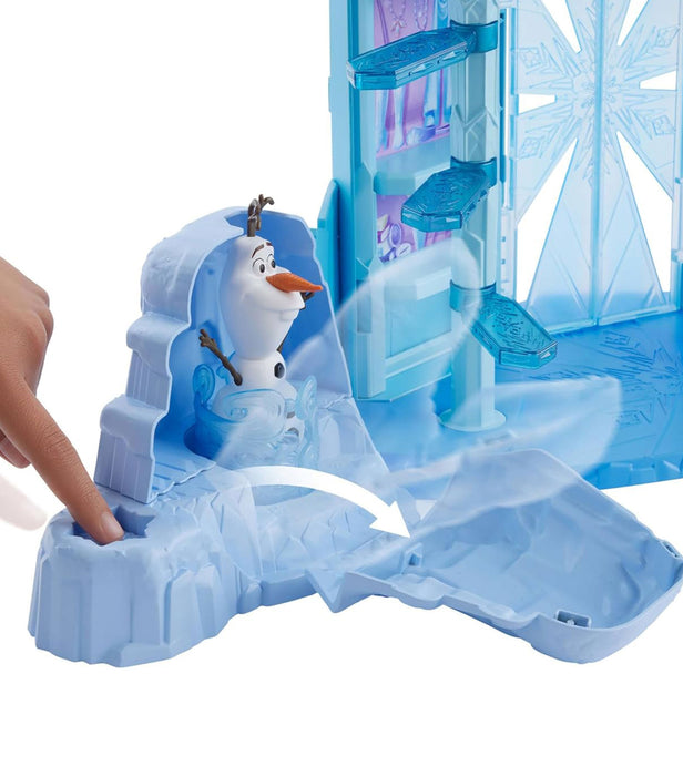 DISNEY FROZEN CASA DE MUÑECAS CASTILLO DE HIELO GRADO A