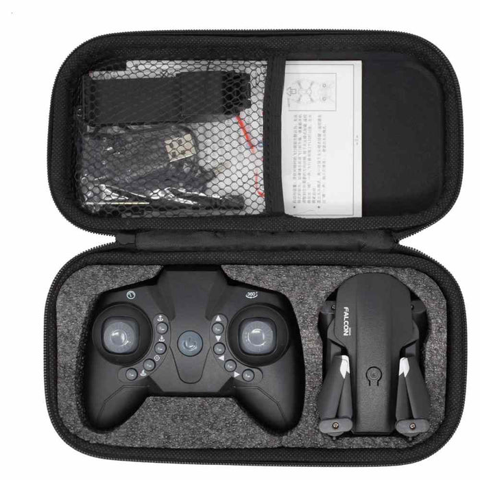 mini drone binden falcon gd93 camara 4k 10 min de vuelo GRADO B