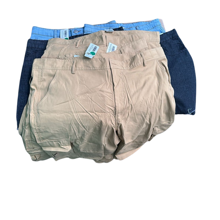 LOTE GRADO B- 11 Prendas de Bermudas distintos colores.