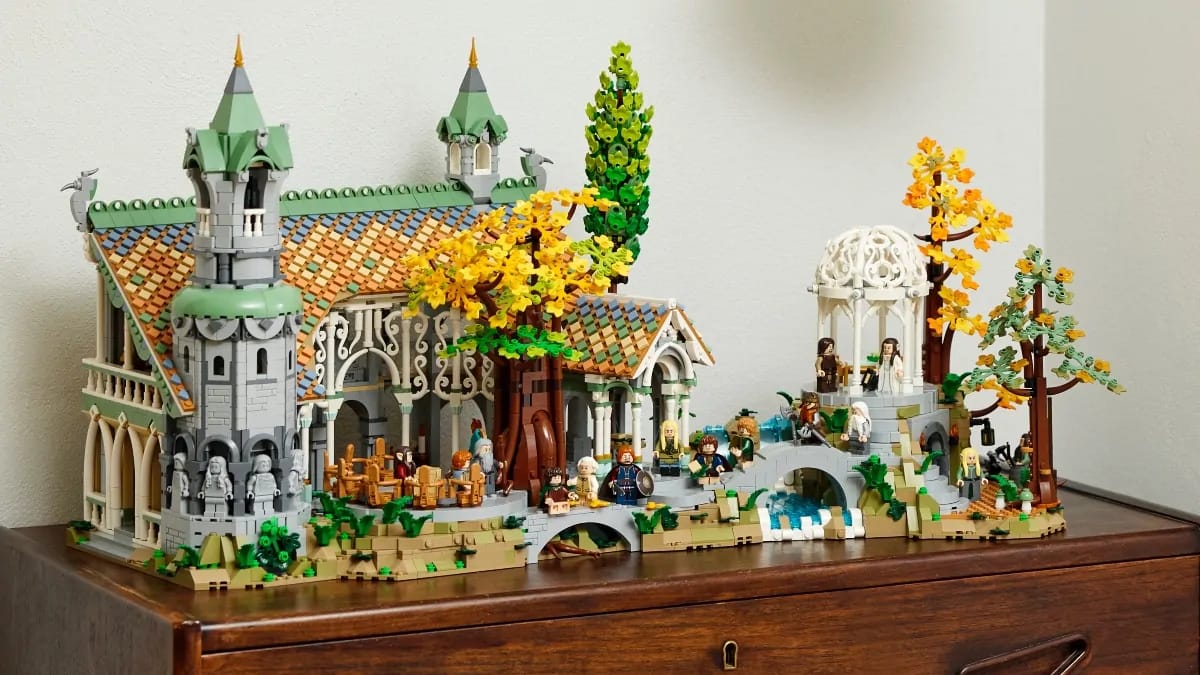 Set de Juguetes de construccion EL Señor De Los Anillos RIVENDEL 6167 Piezas - Grado B