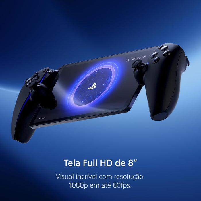 REPRODUCTOR REMOTO PLAYSTATION PORTAL MIDNIGHT BLACK NEGRO GRADO B