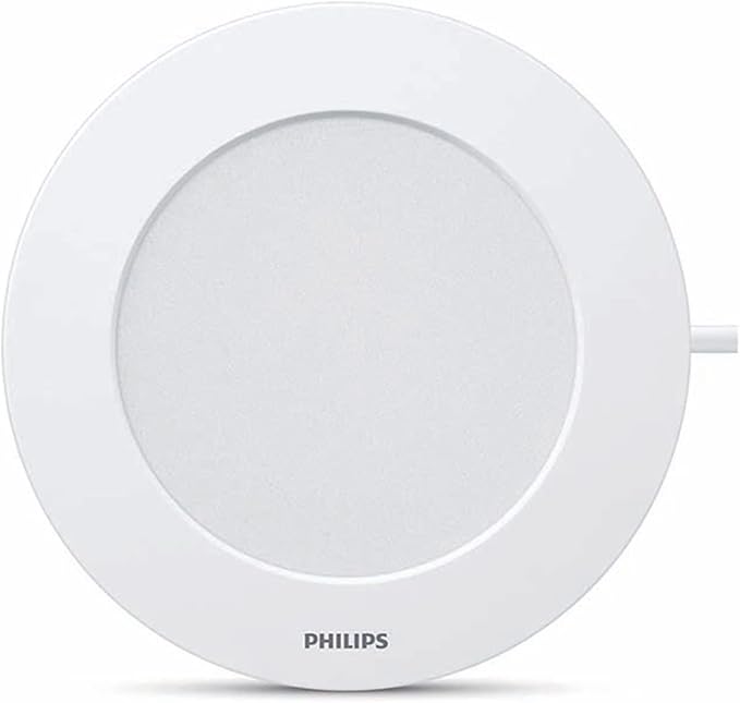 foco dl252 empotrado redondo led luz fría philips de 18 w