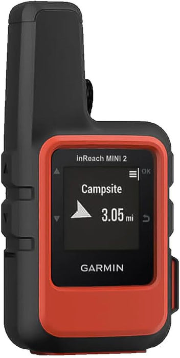 Gps De Mano Garmin Inreach Mini 2 Flame Red Grado A