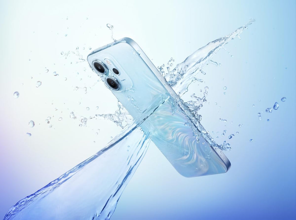 📱 Combo OPPO Reno14 F 5G (256GB/12GB) + Enco Buds3 de REGALO | ¡Edición Azul Premium! GRADO B✨