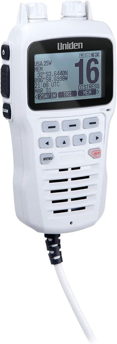 UNIDEN UMRMIC MICRÓFONO REMOTO PARA RADIOS VHF MARINAS SERIE UM725 - BLANCO GRADO B