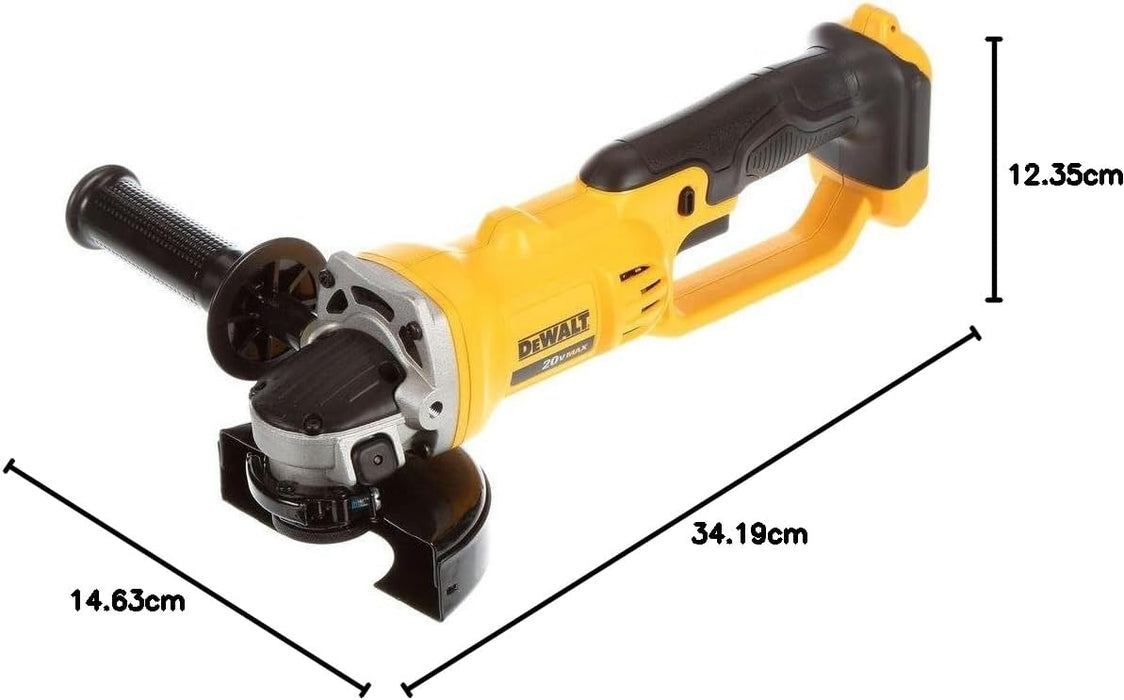 Esmeril Angular Inalámbrico Dcg412b Color Amarillo/negro Amarillo/negro GRADO A