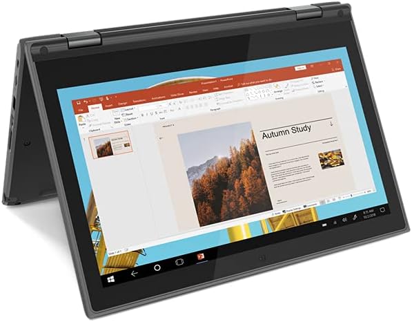 Laptop Lenovo 300e Chromebook (2da Gen) 11.6" AMD A4 (4GB RAM / 32GB eMMC) | Grado B