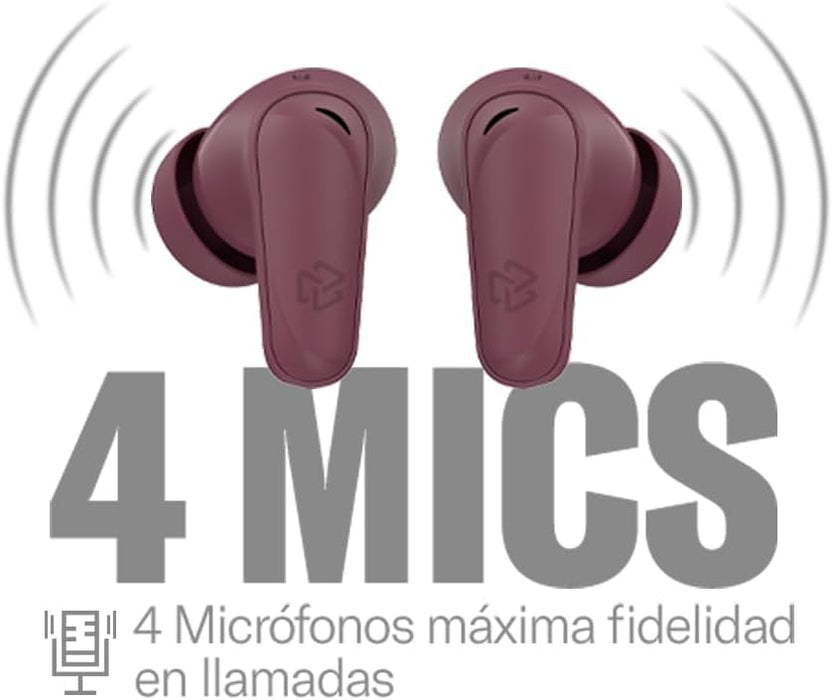 Auriculares In-ear InalÃ¡mbricos Stf One Tws St-e67019 Negro GRADO A