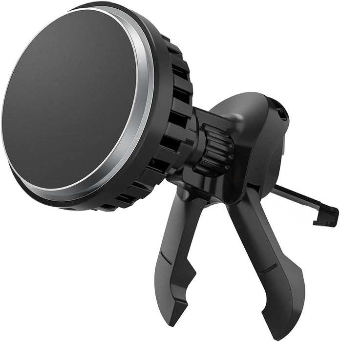 Samsung Cargador Inalámbrico Mag-Fit (Magnet Car) | Montaje para Auto | Carga Rápida | Color Negro | Grado A ✨