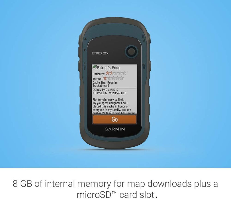 Gps Garmin Etrex 22x Exploracion Topograf­ía Aventura Grado B