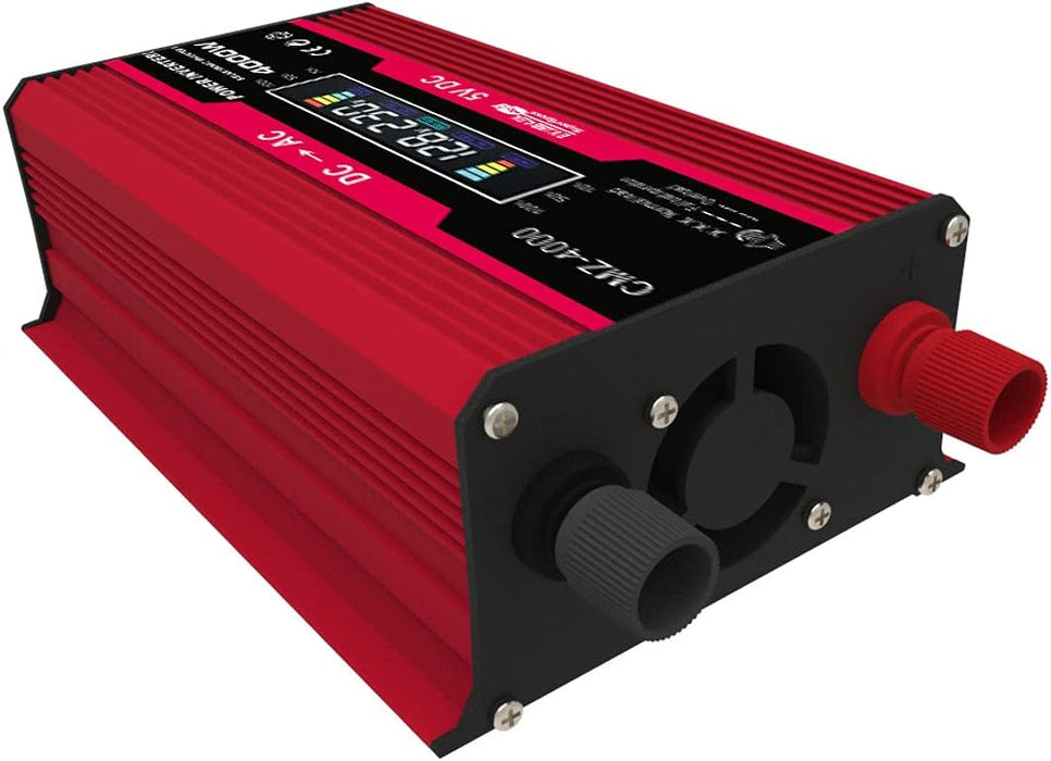 VEBREDA ZZ3679 INVERSOR DE CORRIENTE PARA AUTO CONVERTIDOR POTENCIA 12V A 110V 4000W 3 GRADO B