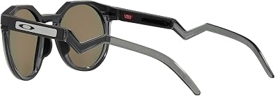 LENTES DE SOL OAKLEY CASTEL PRIZM AJUSTE ANCHO PARA HOMBRE COLOR GRIS COLOR DE LA LENTE ROJO COLOR DE LA VARILLA GRIS COLOR DEL ARMAZON GRIS DISEÑO ESPEJEADO GRADO A