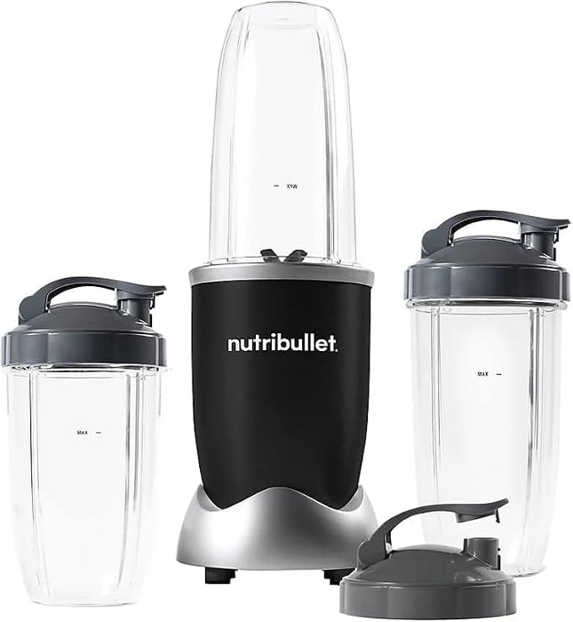 BLENDER NUTRIBULLET PRO 900W SINGLE-SERVE W/ 3 CUPS BUNDLE 1 | GRADO A