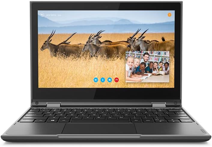 Laptop Lenovo 300e Chromebook (2da Gen) 11.6" AMD A4 (4GB RAM / 32GB eMMC) | Grado B