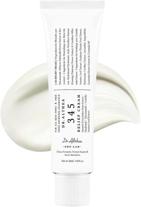 DR.ALTHEA PRO LAB 345 CREMA DE ALIVIO TODO TIPO DE PIEL DÍA/NOCHE   |  GRADO B