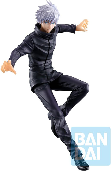 FIGURA SPIRITS ICHIBANSHO JUJUTSU KAISEN SATURO GOJO BANDAI GRADO A