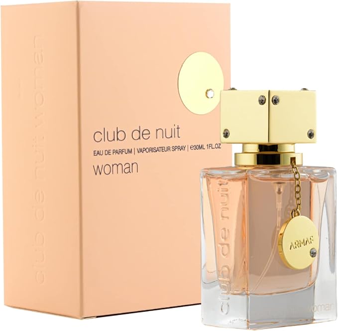PERFUME ARMAF CLUB DE NUIT LADIES EAU DE PARFUM 30ML GRADO B