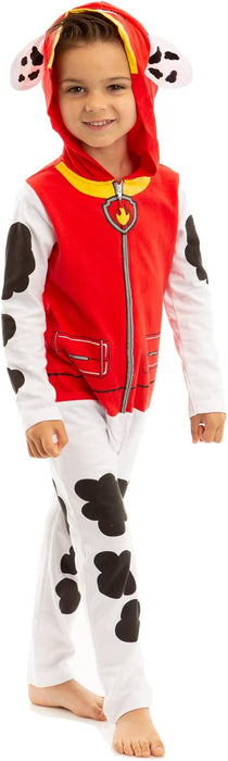 NICKELODEON MONO CON CAPUCHA DE LA PATRULLA CANINA MARSHLL PARA NIÑOS GRADO B