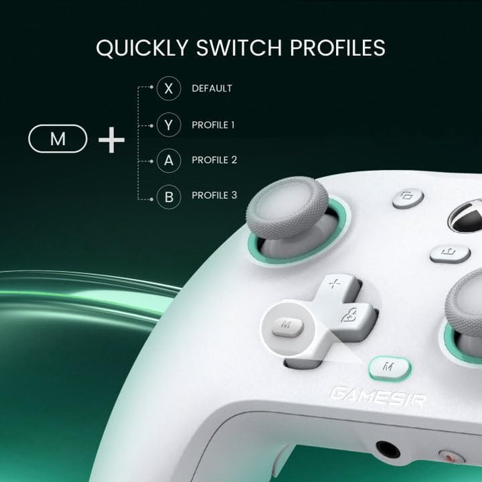 Control Joystick Gamesir G7 Se Blanco GRADO B