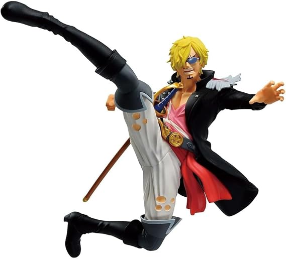 FIGURA ICHIBANSHO ONE PIECE FILM RED SANJI MULTICOLOR BANDAI Grado A