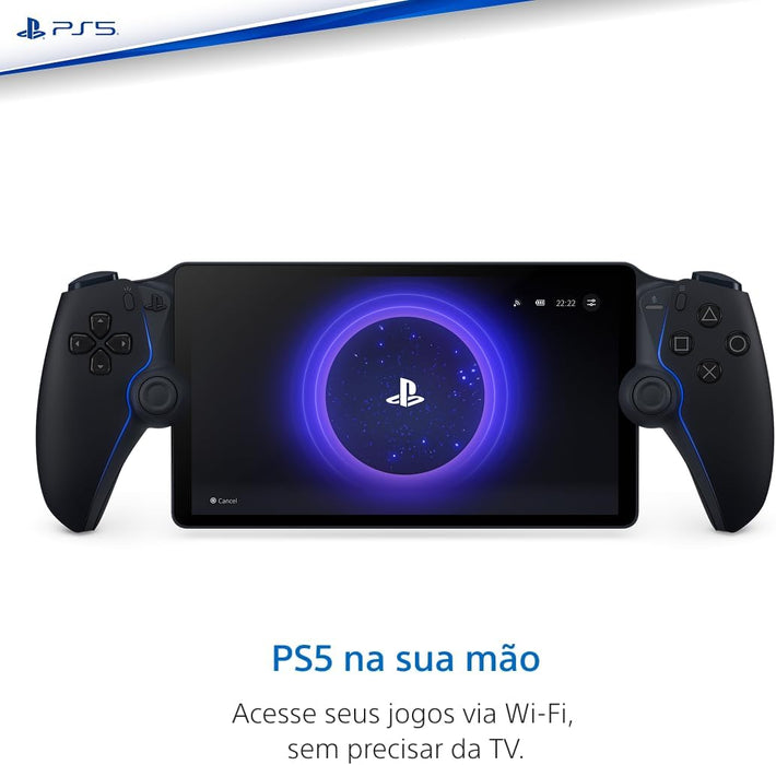 REPRODUCTOR REMOTO PLAYSTATION PORTAL MIDNIGHT BLACK NEGRO GRADO B