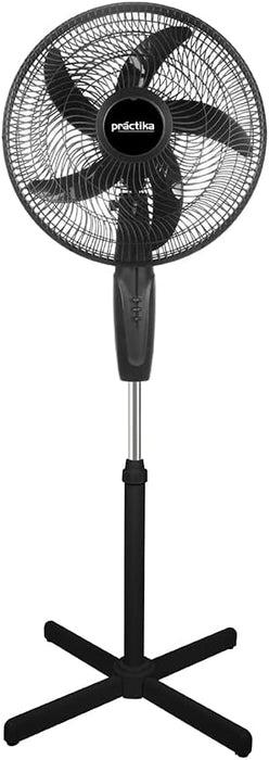PRACTIKA VENTILADOR DE PEDESTAL 16 PULGADAS  2 VELOCIDADES 2 GRADO B